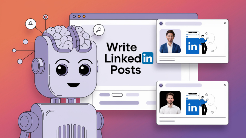 Write Linkedin Posts